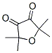 2,2,5,5-Tetramethyltetrahydro-3,4-furandione CAS#: 14744-18-4