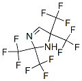 2,2,5,5-tetrakis(trifluoromethyl)-3-imidazoline CAS#: 114611-60-8
