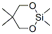 2,2,5,5-tetramethyl-1,3-dioxa-2-silacyclohexane CAS#: 14760-11-3