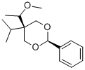 5α-Isopropyl-5β-(1-methoxyethyl)-2β-phenyl-1,3-dioxane CAS#: 22644-63-9