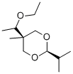 5β-(2-Ethoxyethyl)-2β-isopropyl-5α-methyl-1,3-dioxane CAS#: 22644-80-0