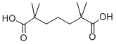 2,2,6,6-TETRAMETHYLPIMELIC ACID CAS#: 2941-45-9
