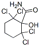 2,2,6,6-tetrachloro-1-hydroxycyclohexanecarboxamide CAS#: 1724-30-7