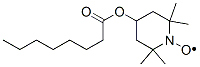 2,2,6,6-tetramethyl-4-capryloyl-oxypiperidine-1-oxyl CAS#: 22491-88-9