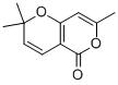 2,2,7-TRIMETHYL-2H-PYRANO[4,3-B]PYRAN-5-ONE CAS#: 220633-52-3