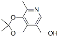 2,2,8-trimethyl-4H-1,3-dioxino[4,5-c]pyridine-5-methanol CAS#: 1136-52-3