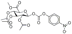 β-D-Glucopyranuronic Acid Methyl Ester 2,3,4-Triacetate 1-(4-Nitrophenyl Carbonate) CAS#: 228412-71-3