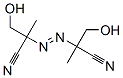 22AZOBIS2HYDROXYMETHYLPROPIONONITRILE CAS#: 19706-80-0