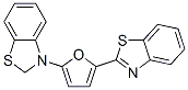 2,3'-(2,5-Furandiyl)bis-benzothiazole CAS#: 21316-93-8