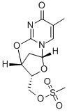 2,3'-ANHYDRO-1-(2'-DEOXY-5'-O-METHYLSULFONYL-BETA-D-THREO-PENTOFURANOSYL)-THYMINE CAS#: 15981-86-9