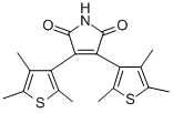 2,3-BIS(2,4,5-TRIMETHYL-3-THIENYL)MALEIMIDE CAS#: 220191-36-6
