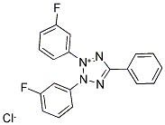 2,3-BIS(3-FLUOROPHENYL)-5-PHENYLTETRAZOLIUM CHLORIDE CAS#: 240800-46-8