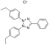 2,3-BIS(4-ETHYLPHENYL)-5-PHENYLTETRAZOLIUM CHLORIDE CAS#: 104497-78-1