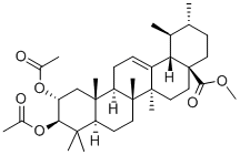 2,3-BIS(ACETYLOXY)-(2ALPHA,3BETA)-URS-12-EN-28-OIC ACID METHYL ESTER CAS#: 14087-64-0