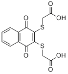 2,3-BIS(MERCAPTOACETIC ACID)-1,4-NAPHTHALENEDIONE CAS#: 108900-05-6