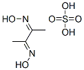 2,3-BUTANEDIONE DIOXIME SULFATE CAS#: 14538-51-3