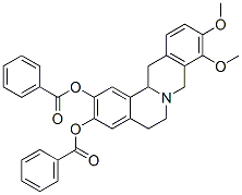 2,3-Berbinediol,  9,10-dimethoxy-,  dibenzoate  (ester)  (8CI) CAS#: 2072-42-6