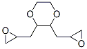 2,3-Bis(oxiranylmethyl)-1,4-dioxane CAS#: 10043-09-1