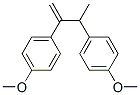 2,3-Bis(p-methoxyphenyl)-1-butene CAS#: 15542-00-4