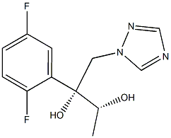2,3-Butanediol, 2-(2,5-difluorophenyl)-1-(1H-1,2,4-triazol-1-yl)-, (2R,3R)- (2R,3R)-2-(2,5-Difluorophenyl)-1-(1H-1,2,4-triazol-1-yl)-2,3-butanediol CAS#: 241479-72-1