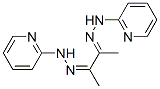 2,3-Butanedione bis[(pyridin-2-yl)hydrazone] CAS#: 16042-70-9