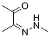 2,3-Butanedione, mono(methylhydrazone) (9CI) CAS#: 109299-38-9