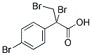 2,3-DIBROMO-2-(4-BROMOPHENYL)PROPIONIC ACID CAS#: 112595-55-8