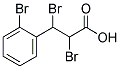 2,3-DIBROMO-3-(2-BROMOPHENYL)PROPIONIC ACID CAS#: 246876-04-0