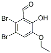2,3-DIBROMO-5-ETHOXY-6-HYDROXYBENZALDEHYDE CAS#: 20041-64-9
