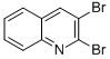 2,3-DIBROMOQUINOLINE CAS#: 13721-00-1