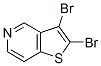 2,3-DIBROMOTHIENO[3,2-C]PYRIDINE CAS#: 28783-20-2