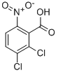 2,3-DICHLORO-6-NITROBENZOIC ACID CAS#: 13300-62-4