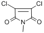 2,3-DICHLORO-N-METHYLMALEIMIDE CAS#: 1123-61-1