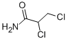 2,3-DICHLOROPROPIONAMIDE CAS#: 19433-84-2