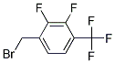 2,3-DIFLUORO-4-(TRIFLUOROMETHYL)BENZYL BROMID CAS#: 213203-85-1