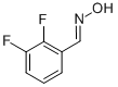 2,3-DIFLUORO BENZALDEHYDE OXIME CAS#: 18355-77-6