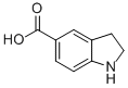2,3-DIHYDRO-1H-INDOLE-5-CARBOXYLIC ACID CAS#: 15861-30-0