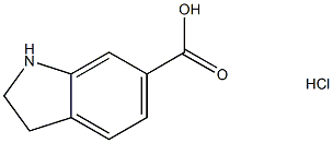 2,3-DIHYDRO-1H-INDOLE-6-CARBOXYLIC ACID HYDROCHLORIDE CAS#: 15861-37-7