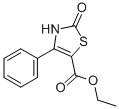 2,3-DIHYDRO-2-OXO-4-PHENYL-5-THIAZOLECARBOXYLIC ACID ETHYL ESTER CAS#: 13950-67-9