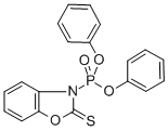 (2,3-DIHYDRO-2-THIOXO-3-BENZOXAZOLYL)PHOSPHONIC ACID DIPHENYL ESTER CAS#: 111160-56-6