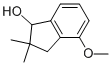 2,3-DIHYDRO-2,2-DIMETHYL-4-METHOXY-1H-INDEN-1-OL CAS#: 108313-94-6