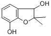 2,3-DIHYDRO-2,2-DIMETHYL BENZOFURAN-3,7-DIOL CAS#: 17781-15-6