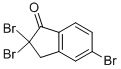 2,3-DIHYDRO-2,2,5-TRIBROMO-1H-INDEN-1-ONE CAS#: 218608-69-6
