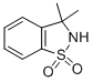 2,3-DIHYDRO-3,3-DIMETHYL-1,2-BENZISOTHIAZOLE 1,1-DIOXIDE CAS#: 102362-98-1