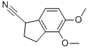 2,3-DIHYDRO-4,5-DIMETHOXY-1H-INDENE-1-CARBONITRILE CAS#: 100449-14-7