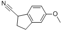 2,3-DIHYDRO-5-METHOXY-1H-INDENE-1-CARBONITRILE CAS#: 102035-37-0