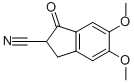 2,3-DIHYDRO-5,6-DIMETHOXY-1-OXO-1H-INDENE-2-CARBONITRILE CAS#: 106648-24-2