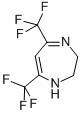 2,3-DIHYDRO-5,7-BIS(TRIFLUORMETHYL)-1H-1,4-DIAZEPINE CAS#: 28598-72-3