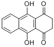 2,3-DIHYDRO-9,10-DIHYDROXY-1,4-ANTHRACENEDIONE CAS#: 17648-03-2