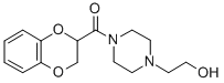 (2,3-DIHYDROBENZO[B][1,4]DIOXIN-2-YL)(4-(2-HYDROXYETHYL)PIPERAZIN-1-YL) METHANONE CAS#: 219851-02-2
